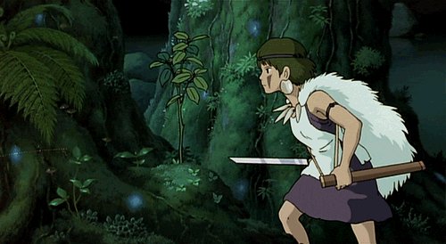 Mononoke Hime | Принцесса Мононоке