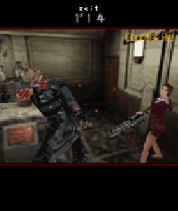3D Resident Evil 240x320
