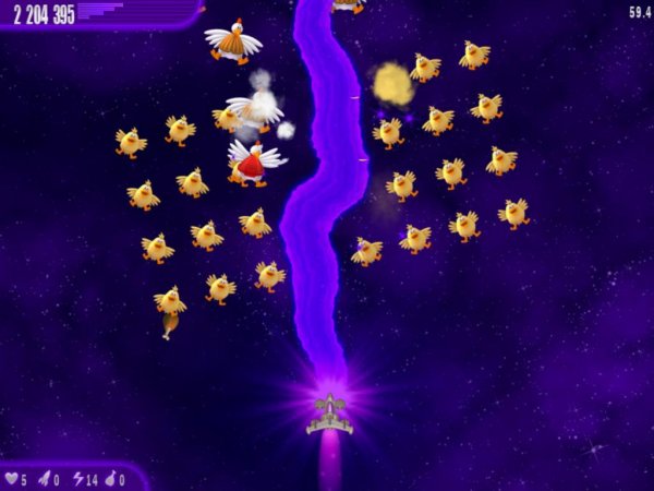 Chicken Invaders 4 - Ultimate Omelette