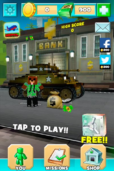 Robber Race Escape v.2.4.0