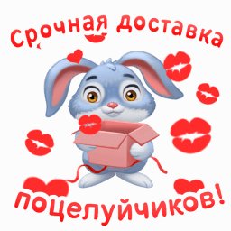 Срочная доставка поцелуйчиков