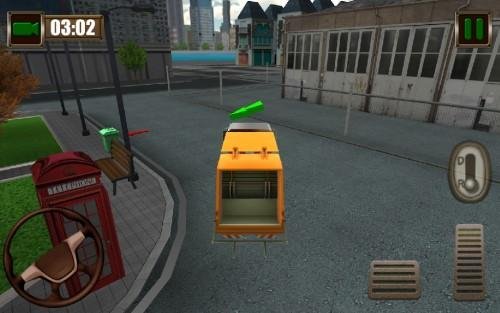 Garbage Truck Simulator 2015 v2.3 [Мод много д