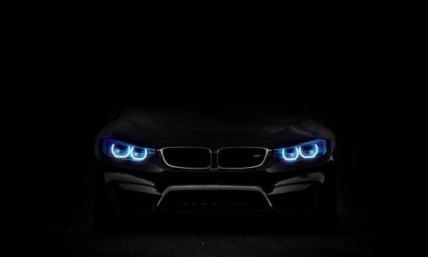 Обои BMW M3 Angel Eyes