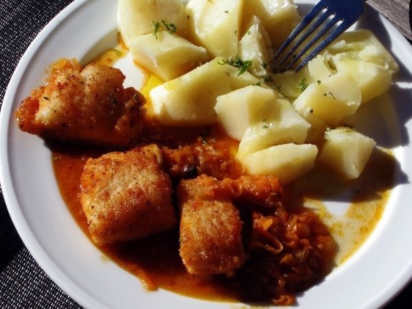 РЫБА В МАРИНАДЕ