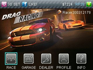 DragRacing 240x400 Hack