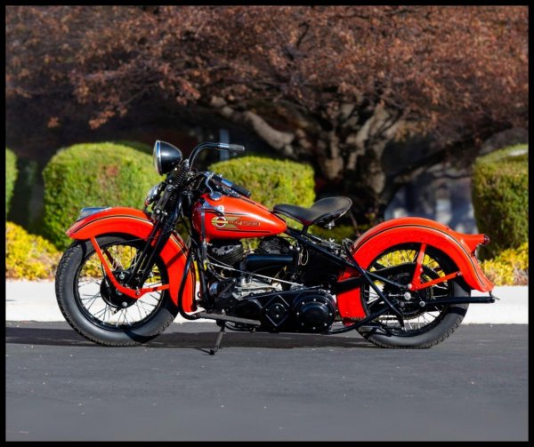 HARLEY-DAVIDSON UH (1937г.)