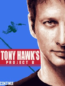 tony hawks project 8