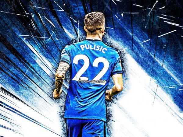 4k-christian-pulisic-grunge-art-back-view-chelsea-fc-besthq