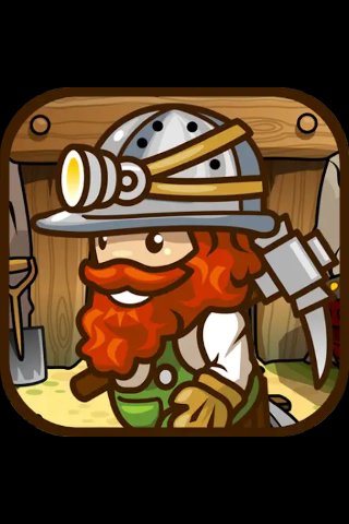 Крохотный шахтёр