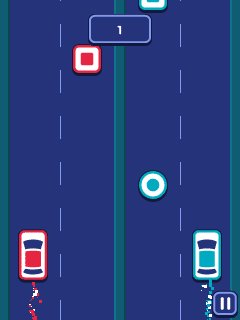two cars