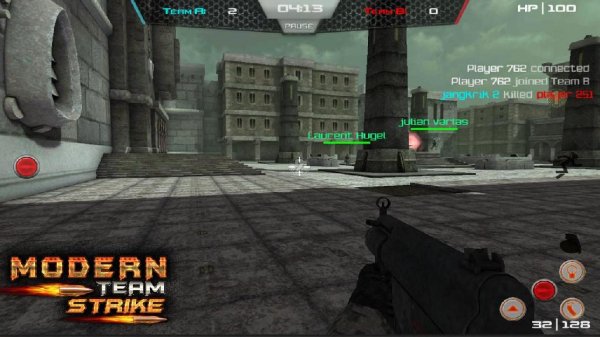 Modern Team Strike v 1