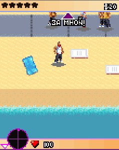 Gangstar2 King of LA 128x160