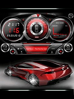 Turbo sport car