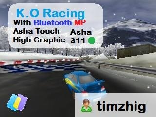K.O.Racing Nokia Asha Touch 400x240