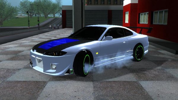 Nissan Silvia Spec R ImVehFt