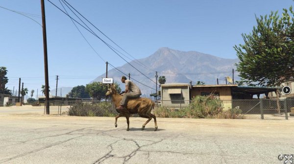 Ride A Deer [.NET] 0.2b для GTA 5