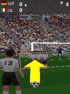 FreekickFootbal 3D ts
