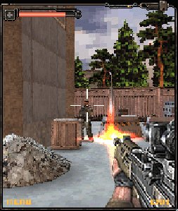 3D stalker nokia s60v2 176x208 rus