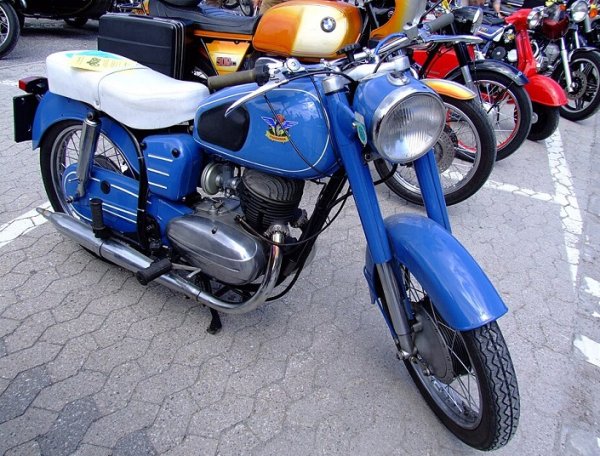 Pannonia Csepel 250 T5 1960