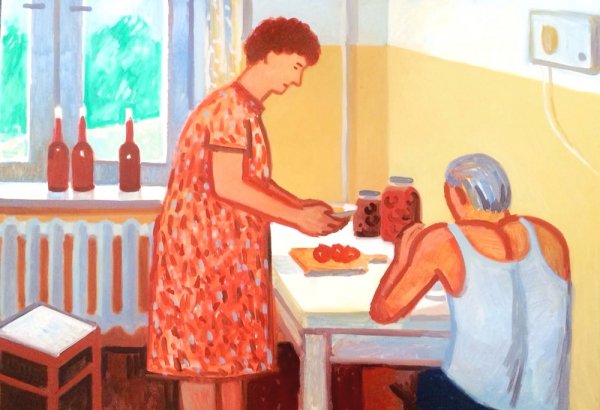 Марина Хлебникова. ПОДКАБЛУЧНИК (рассказ)