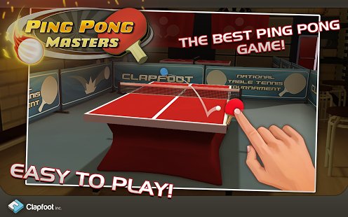 Ping Pong Masters v 1.0