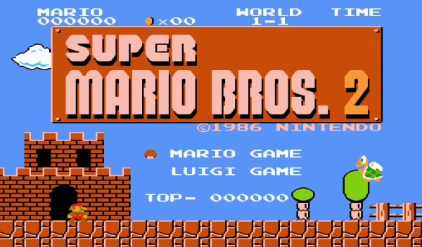 Super Mario Bros 2J FDS to NES MMC3 (SMB2J Hack)