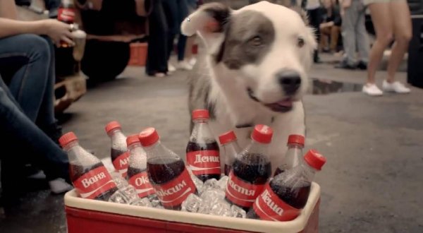 Это твоя Coca - Cola Бобик(O.S.T. Реклам