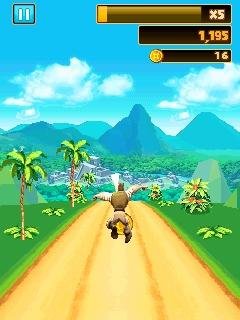 DangerDash sam 240x320 sensor