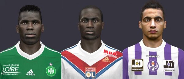 Ligue1 Pack vol.1 by Footballmania
