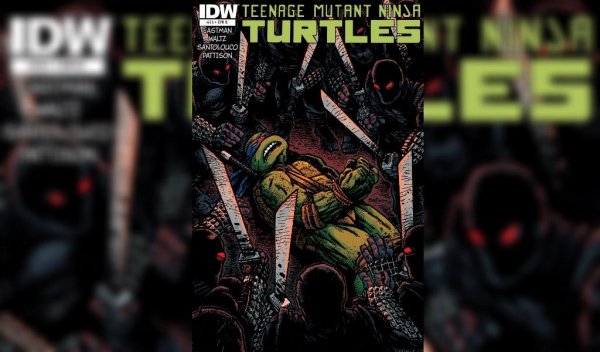 Черепашки ниндзя IDW #23