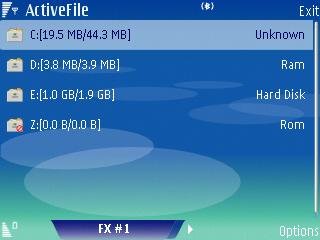 Active FILE - advanced FILE MANAGER Explorer