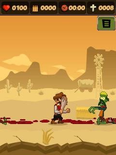 zombie chase 360x640