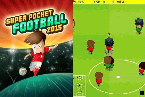 Super Pocket Football 2015 360x640