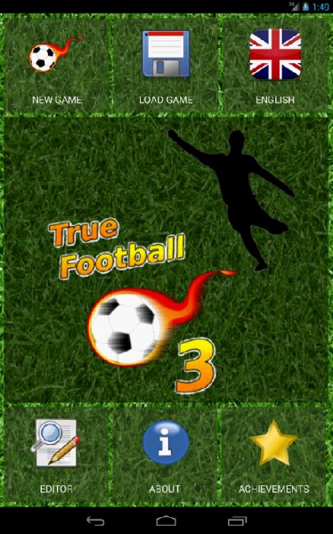 True-Football-3 v3.2.3pakage
