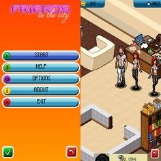 Friends in the City 240x400 LG