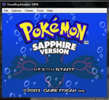 Pokemon - Sapphire Version (Rus)