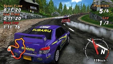 SEGA Rally