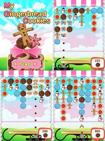 MyGingerbreadCookies 240x320