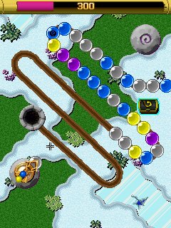 Bobble Blast 240х320 RUS