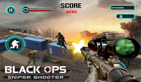 Black Ops Sniper Shooter v 1.4