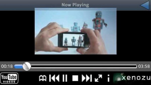 XENOZU QML YouTube Player