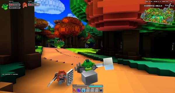 Cube world