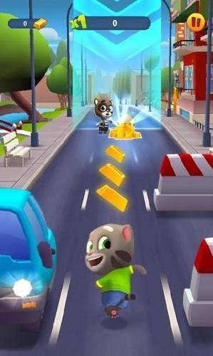 Talking Tom Gold Run v1.2.2.360 [Mod]