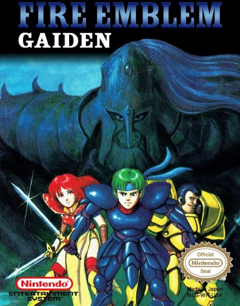 Fire Emblem Gaiden (J) [T+Rus0.99 Chief-Net (24.12.2014)]