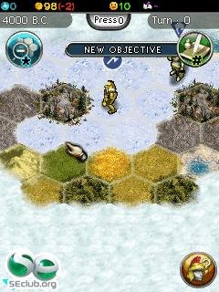 Sid Meiers Civilization V 240x320