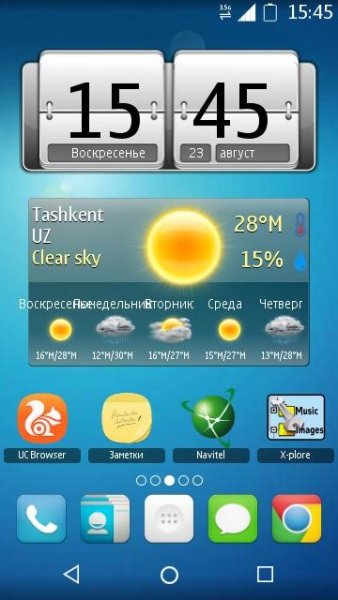 Оболочка ANDROID