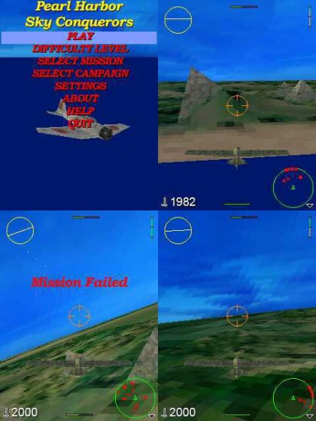 Pearl Harbor 3D 240x320