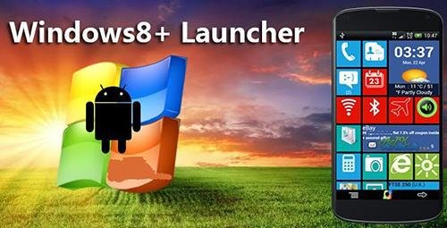 Windows 8+ launcher