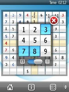 Sudoku Touch v1.50