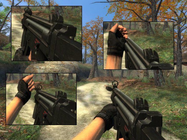 MP5k Jennifer Animations